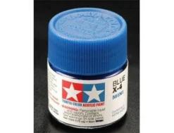 Tamiya Mini X-04 Gloss Blue 10ml Acrylic Paint