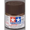 Tamiya Mini X-09 Gloss Brown 10ml Acrylic Paint