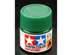Tamiya Mini X-05 Gloss Green 10ml Acrylic Paint