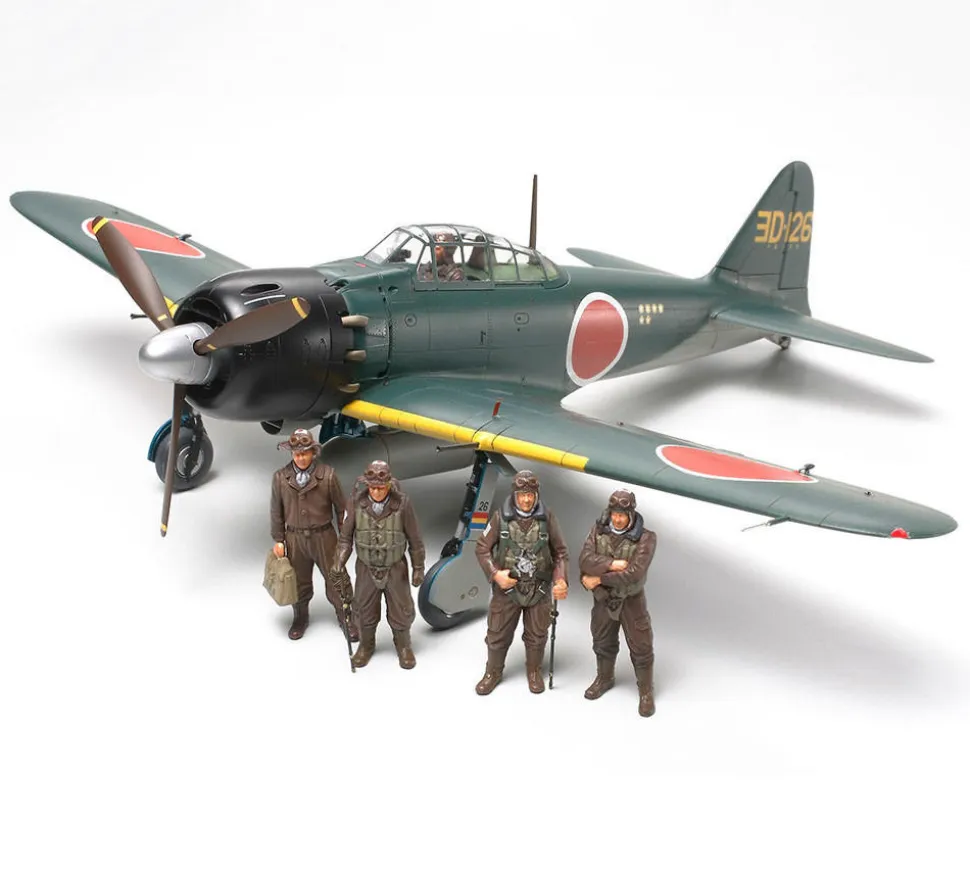 Tamiya 1/48 Mitsubishi A6M5/5a Zero