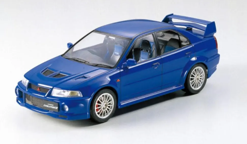 Tamiya 1/24 Mitsubishi Lancer Evolution VI