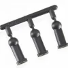 Tamiya 4mm Adjuster Black (3pcs) Buggy Champ/Sand Scorcher