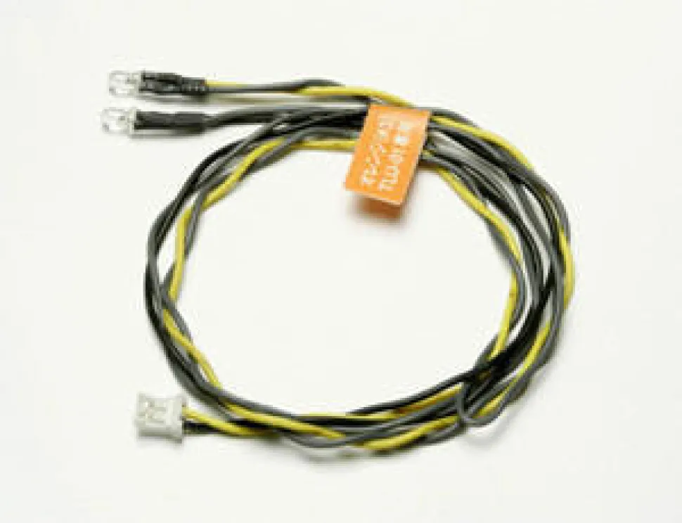 Tamiya 3mm LED Light Orange x 2 RC Spare Part