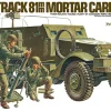 Tamiya 1/35 M21 Mortar Carrier Half-Track