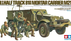 Tamiya 1/35 M21 Mortar Carrier Half-Track