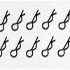 Tamiya 7mm Snap Pin Set (10 pieces) RC Spare Part