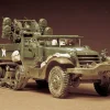 Tamiya 1/35 M16 Multiple Gun Carriage Half-Track