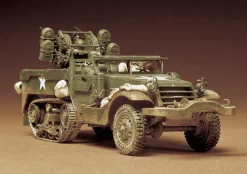 Tamiya 1/35 M16 Multiple Gun Carriage Half-Track