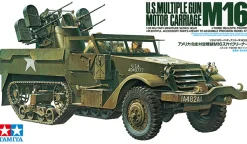 Tamiya 1/35 M16 Multiple Gun Carriage Half-Track