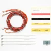 Tamiya 3mm 2x Red LED 1100mm Cable