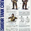 Tamiya 1/16 Modern German Bundeswehr Tank Crewmen