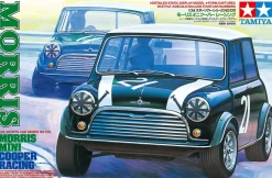 Tamiya 1/24 Morris Mini Cooper Racing
