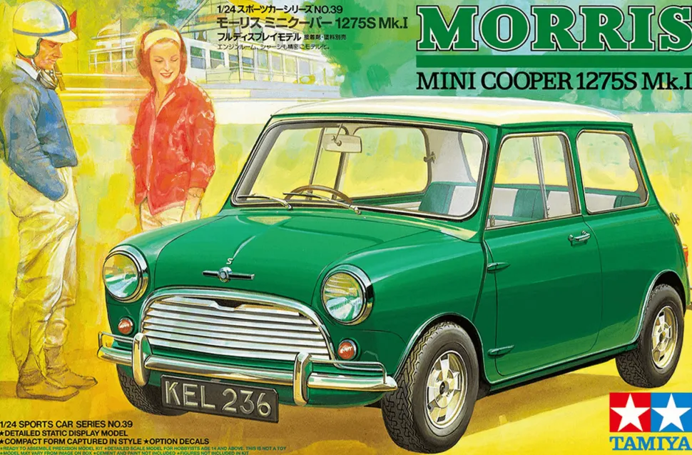Tamiya 1/24 Morris Mini Cooper 1275S Mk.I