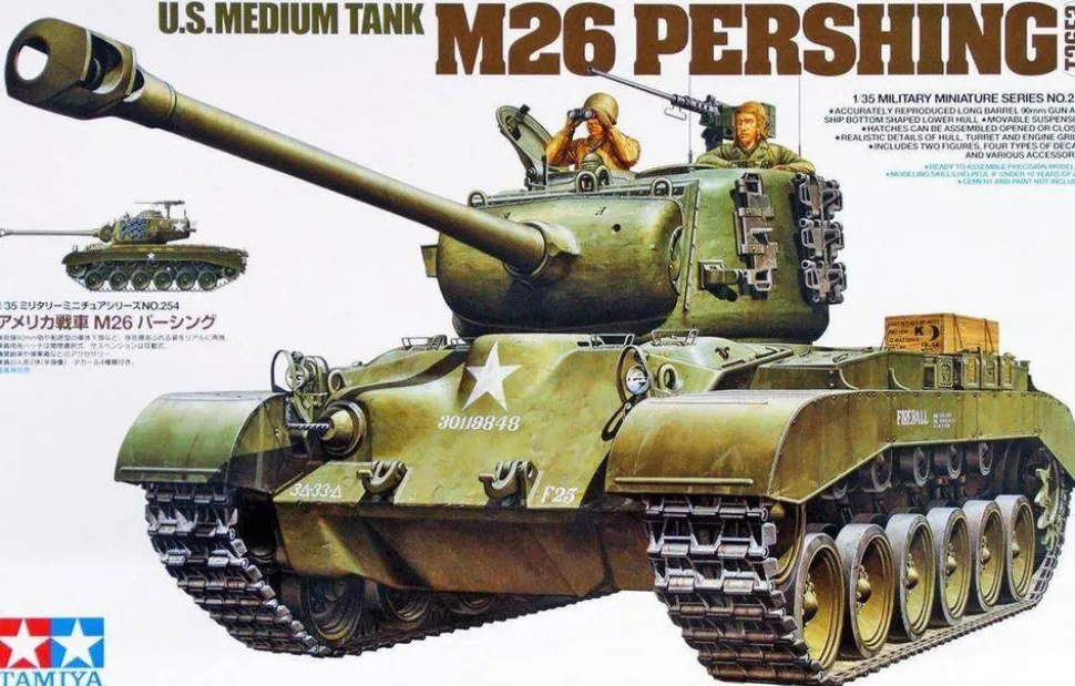 Tamiya 1/35 M26 Pershing
