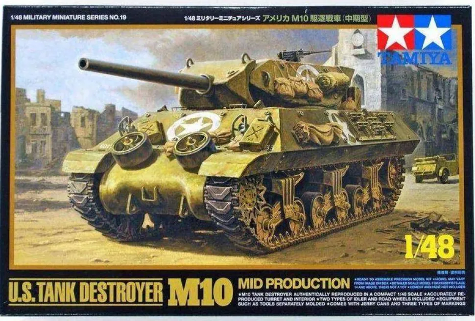 Tamiya 1/48 M10 Tank Destroyer