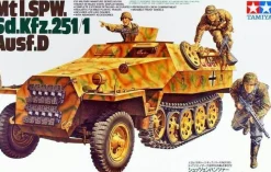 Tamiya 1/35 Mtl.SPW Sd.Kfz.251/1 Ausf.D