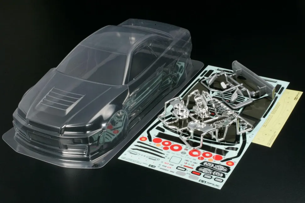 Tamiya Nismo R34 GTR Z-Tune Body Parts Set