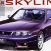 Tamiya 1/24 Nissan Skyline GT-R V Spec