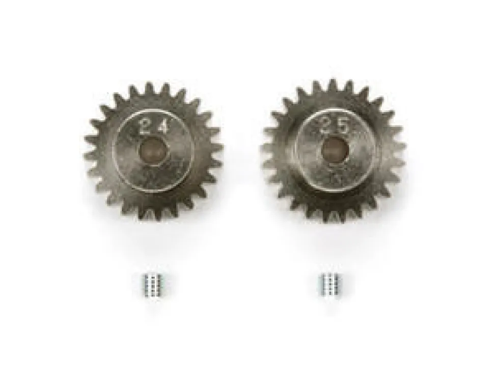 Tamiya Pinion Gear Set 24T/25T RC Spare Part