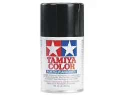 Tamiya PS-5 Black Polycarbonate Spray Paint