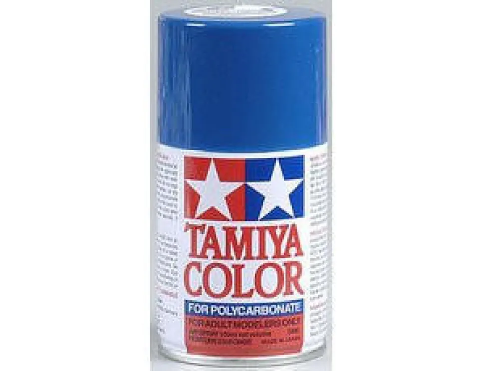Tamiya PS-4 Blue Polycarbonate Spray Paint