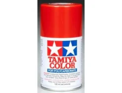 Tamiya PS-60 Bright Mica Red Polycarbonate Spray Paint