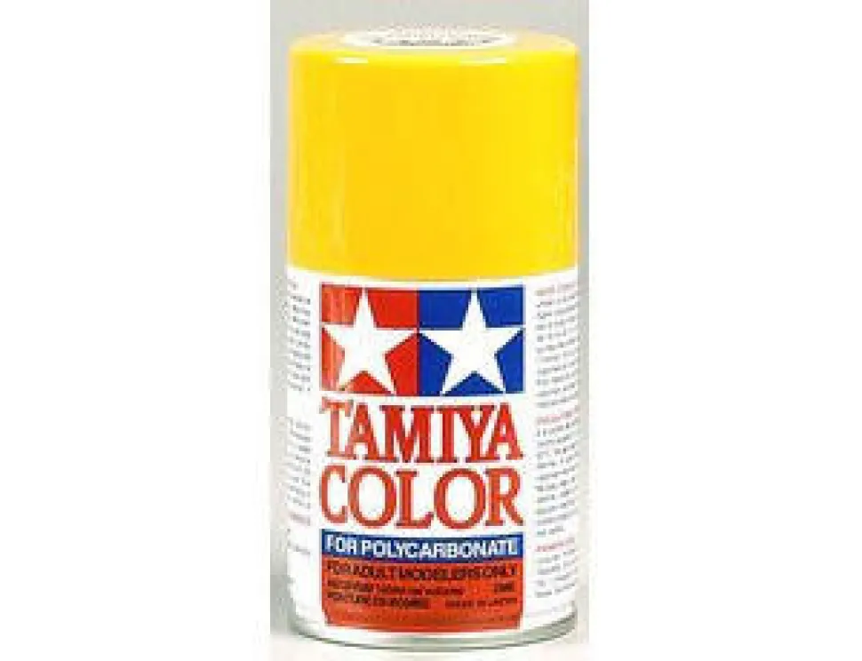 Tamiya PS-19 Camel Yellow Polycarbonate Spray Paint