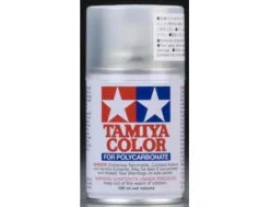 Tamiya PS-55 Flat Clear Polycarbonate Spray Paint