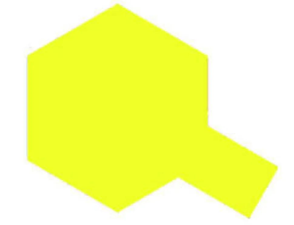 Tamiya PS-27 Fluorescent Yellow Polycarbonate Spray Paint