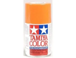 Tamiya PS-7 Orange Polycarbonate Spray Paint
