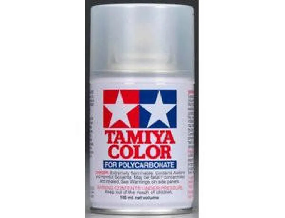 Tamiya PS-58 Pearl Clear Polycarbonate Spray Paint