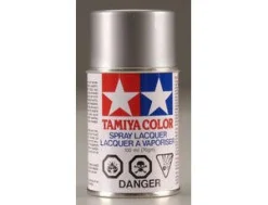 Tamiya PS-12 Silver Polycarbonate Spray Paint