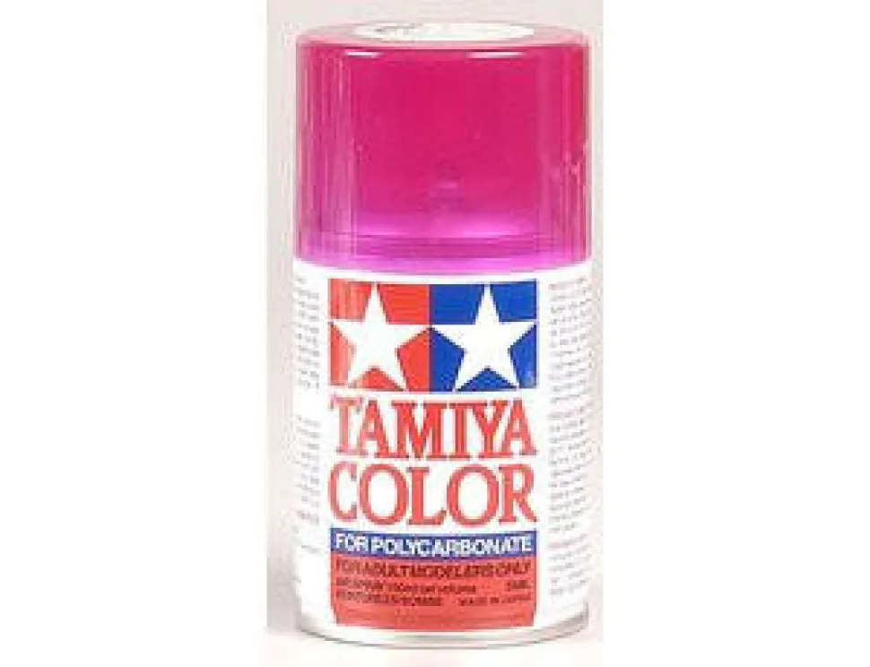 Tamiya PS-40 Translucent Pink Polycarbonate Spray Paint