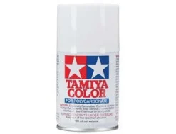Tamiya PS-1 White Polycarbonate Spray Paint