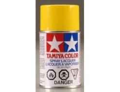Tamiya PS-6 Yellow Polycarbonate Spray Paint