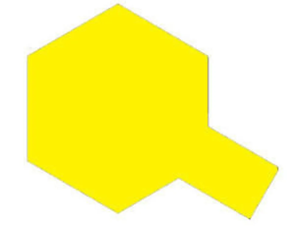 Tamiya PS-6 Yellow Polycarbonate Spray Paint