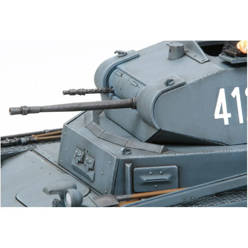 Tamiya 1/35 Pz.Kpfw.II Ausf.A/B/C Panzer II