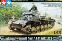 Tamiya 1/48 Pz.Kpfw.II Ausf.A/B/C Panzer II