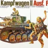 Tamiya 1/35 Pz.Kpfw.II Ausf.F/G Panzer II