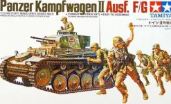Tamiya 1/35 Pz.Kpfw.II Ausf.F/G Panzer II