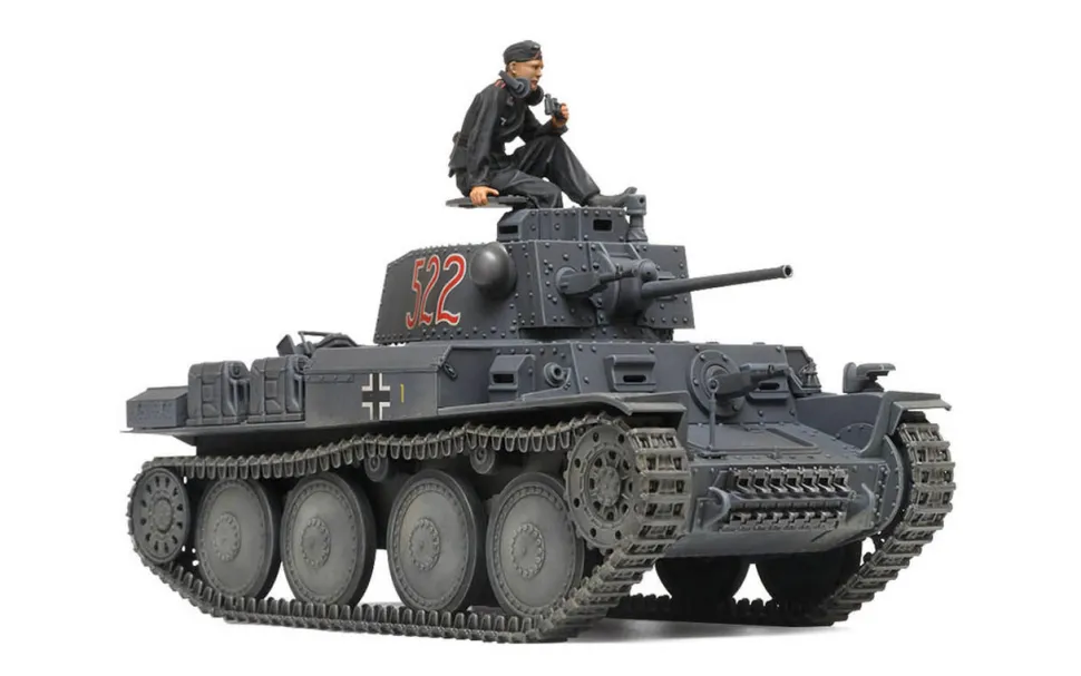 Tamiya 1/35 Pz.Kpfw.38(t) Ausf.E/F