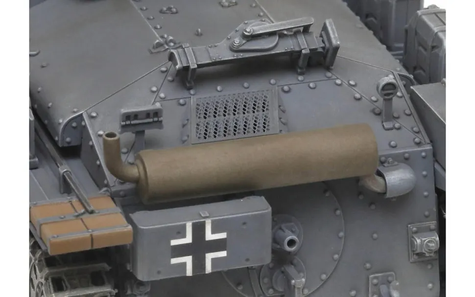 Tamiya 1/35 Pz.Kpfw.38(t) Ausf.E/F