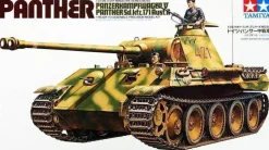 Tamiya 1/35 Pz.Kpfw.V Ausf.A Panther