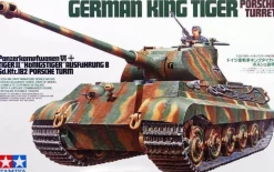 Tamiya 1/35 Pz.Kpfw.VI Ausf.B King Tiger Porsche Turret