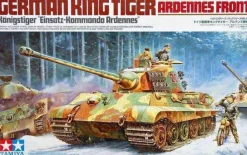Tamiya 1/35 Pz.Kpfw.VI Ausf.B King Tiger Ardennes Front