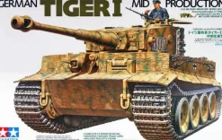 Tamiya 1/35 Pz.Kpfw.VI Ausf.H Tiger I Mid Production