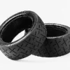 Tamiya Racing Semi-Slick Tyres (2pcs)
