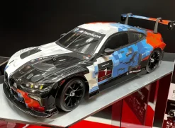 Tamiya 1/10 RC BMW M4 GT3 EVO (TT-02) Super Package Deal