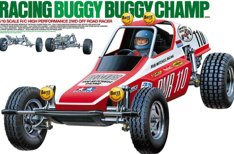 Tamiya RC Buggy Champ Racing Buggy Rough Rider Model Kit