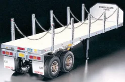 Tamiya RC 1/14 Flatbed Trailer Model Kit